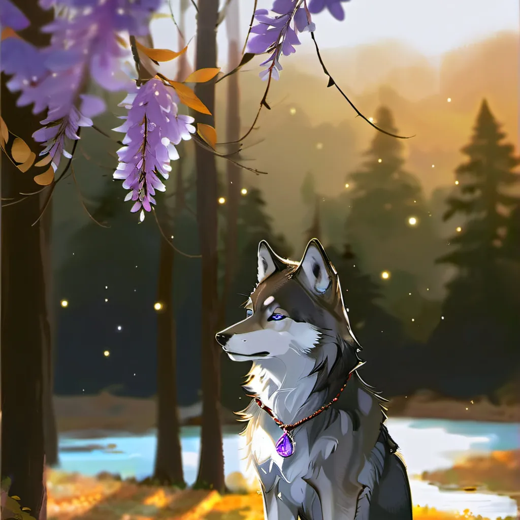 chat with ai character: wisteria (pup)