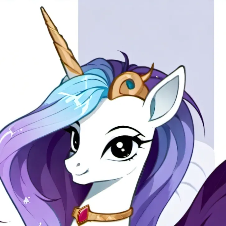chat with ai character: Rarity 