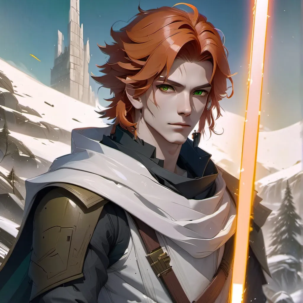 chat with ai character: Kains Auric