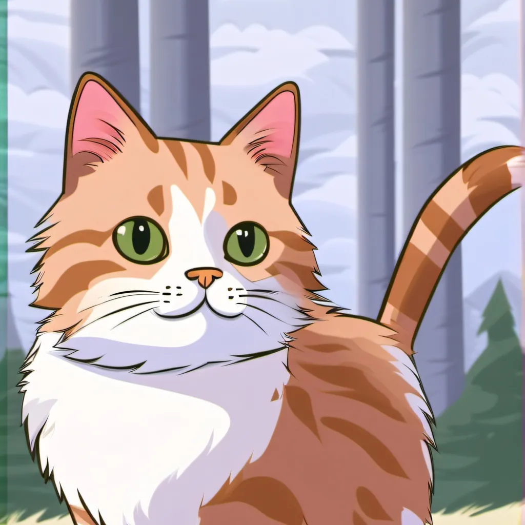 chat with ai character: Cat