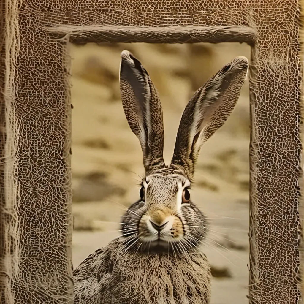 chat with ai character: Harpy Hare