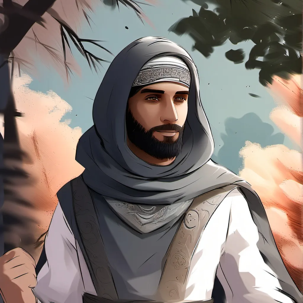 chat with ai character: Basim