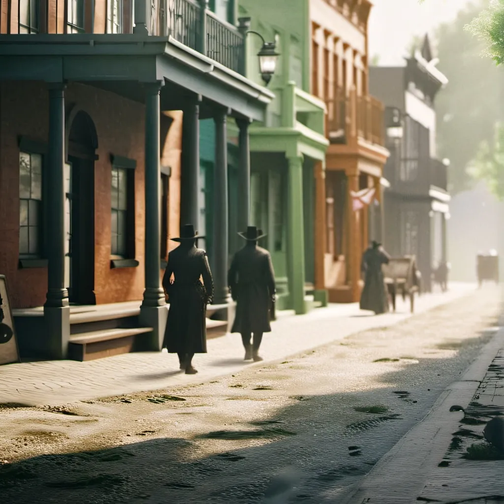 chat with ai character: Wild West 