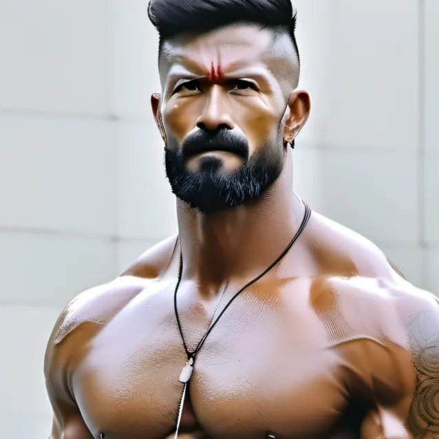 chat with ai character: Daddy Khalix 