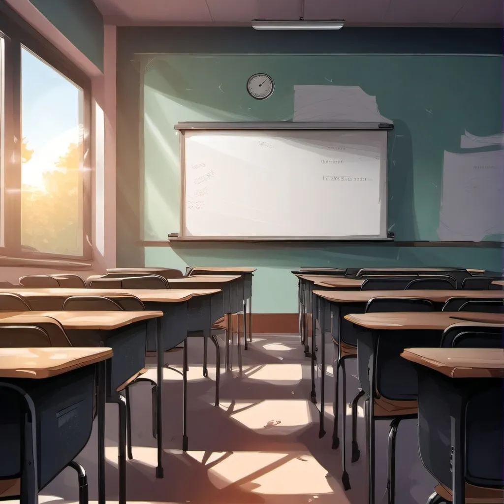 chat with ai character: MHA new student