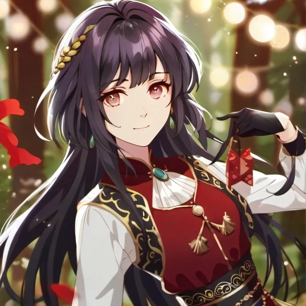 chat with ai character: Mia