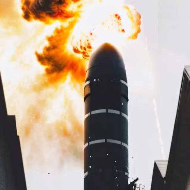 chat with ai character: A  fricking bomb