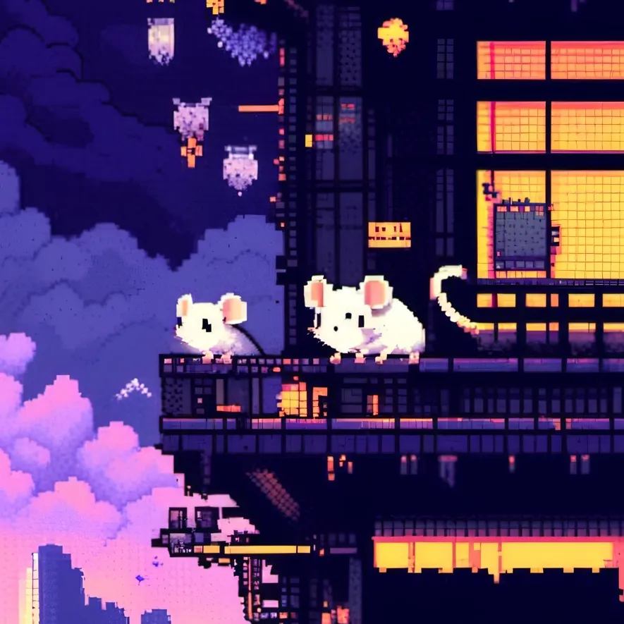 chat with ai character: Rat