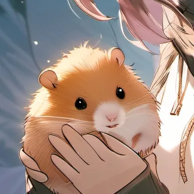 chat with ai character: Hampter