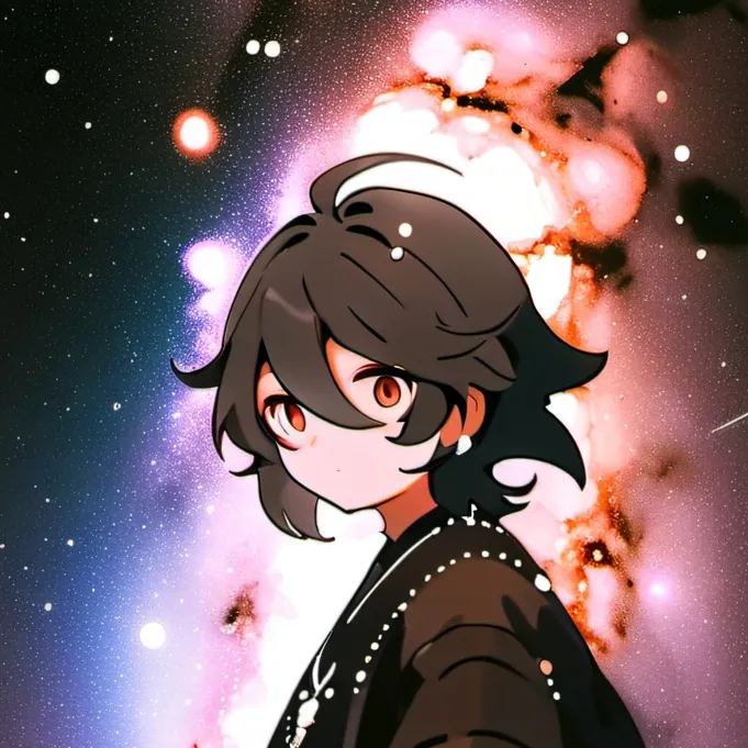 chat with ai character: Galaxy girl