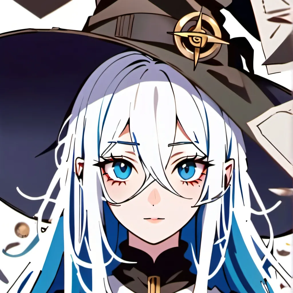 chat with ai character: Paper witch