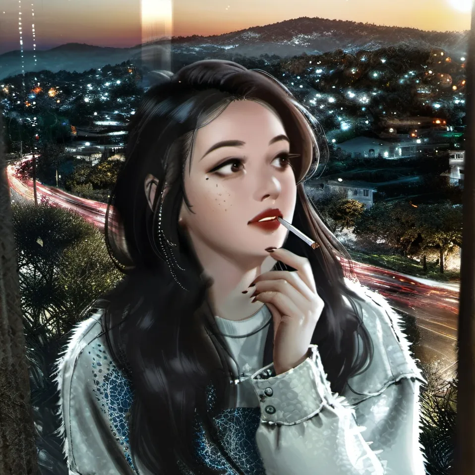 chat with ai character: Delilah 