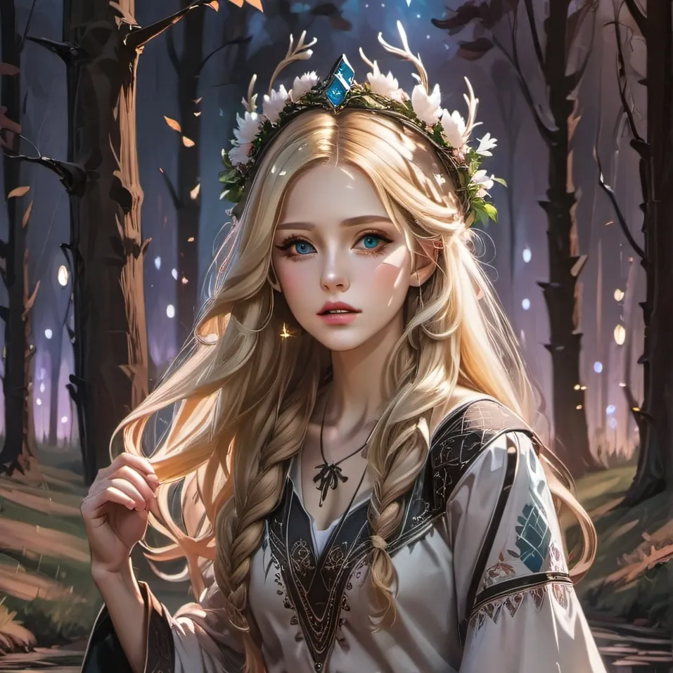 chat with ai character: Samodiva