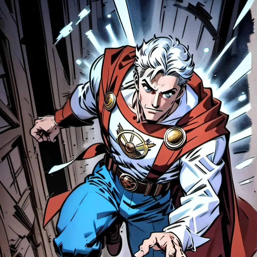 chat with ai character: Capitão Darkness