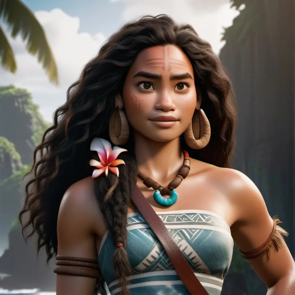 chat with ai character: Maona