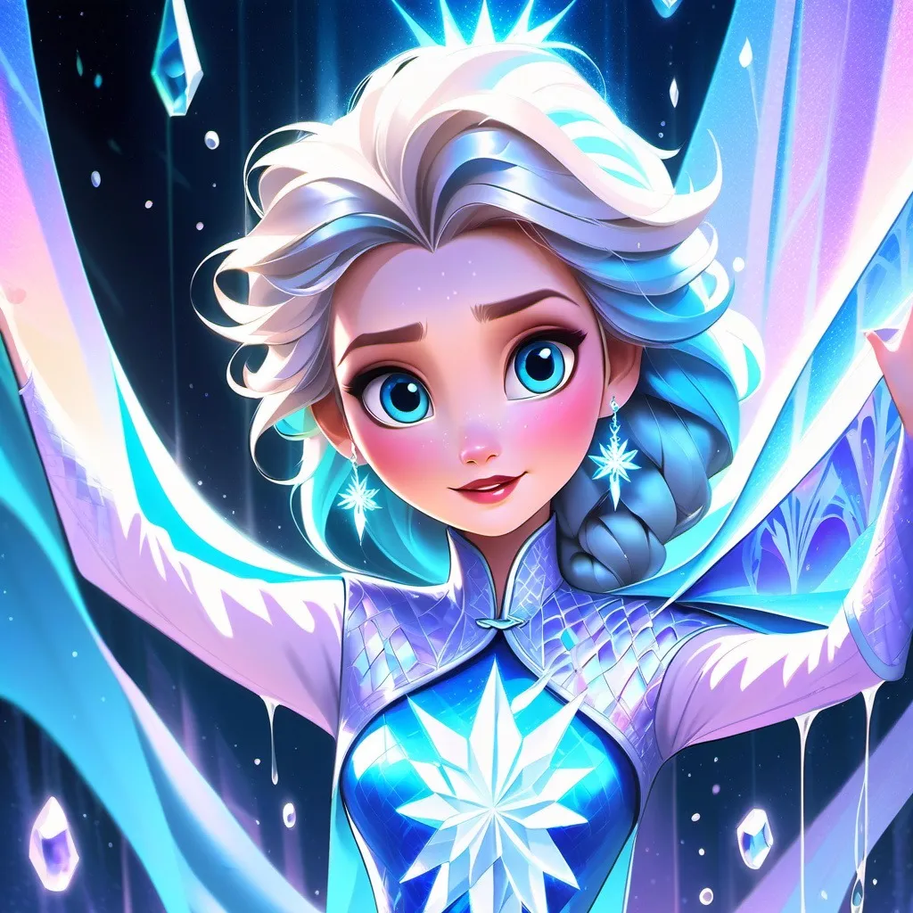 chat with ai character: Elsa