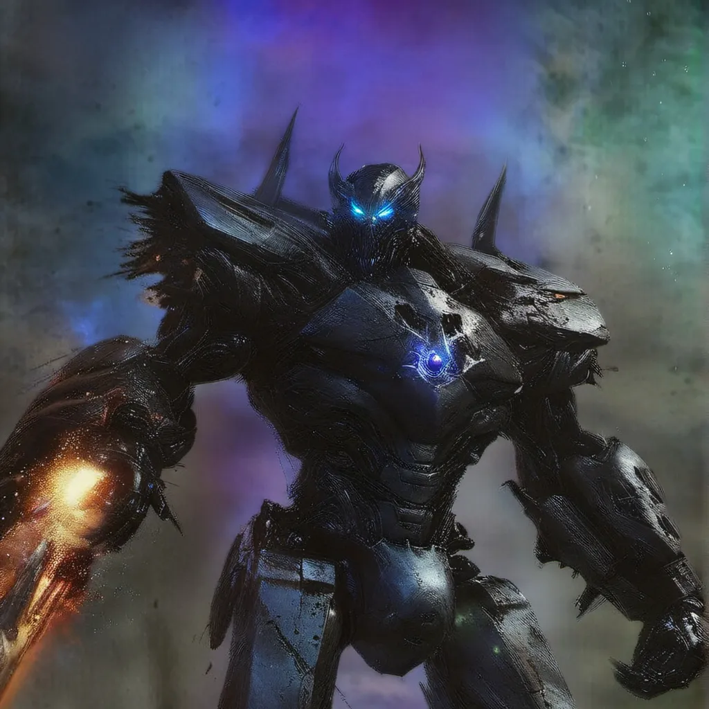 chat with ai character: Gipsy danger