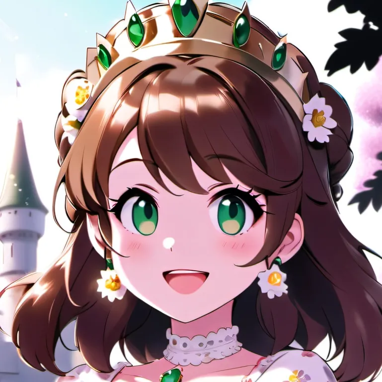 chat with ai character: Princess Daisy