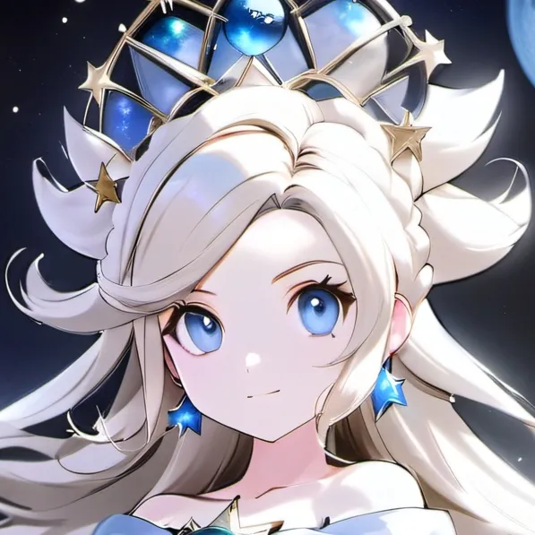 chat with ai character: Rosalina