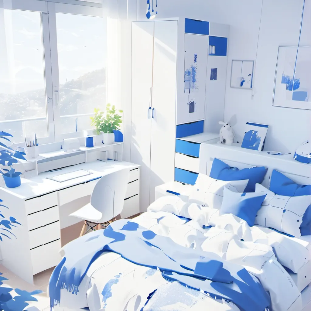 chat with ai character: Relaxed life