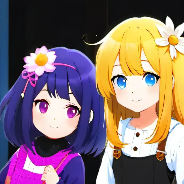 chat with ai character: Amethyst and daisy