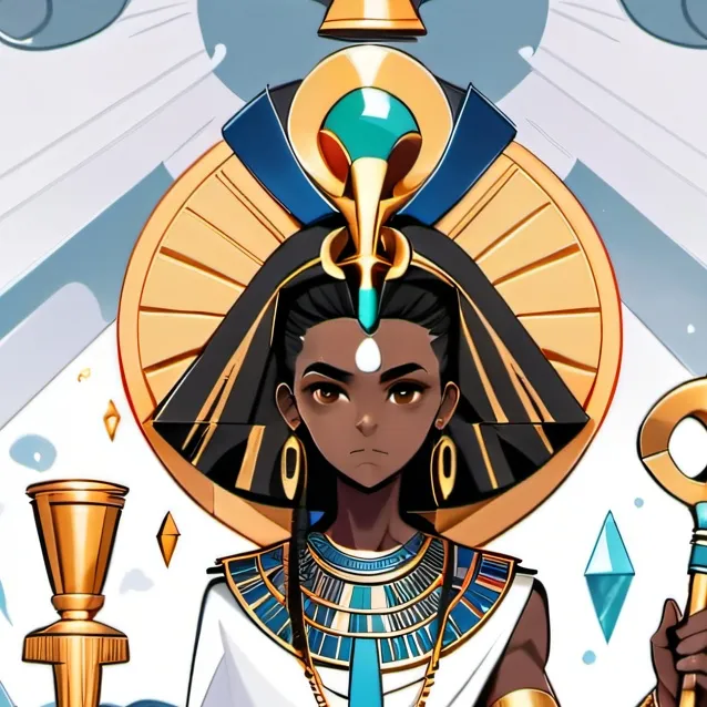 chat with ai character: Deuses do Egito 