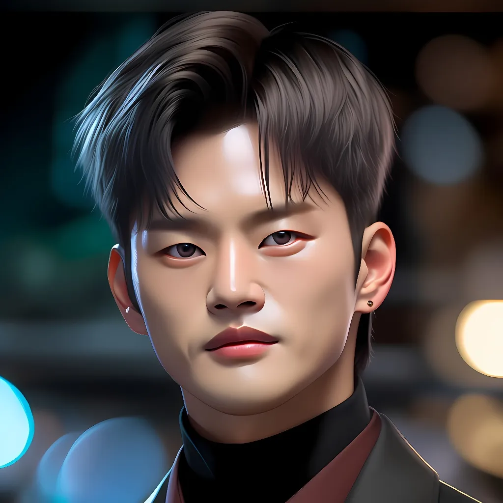 chat with ai character: kim-saram
