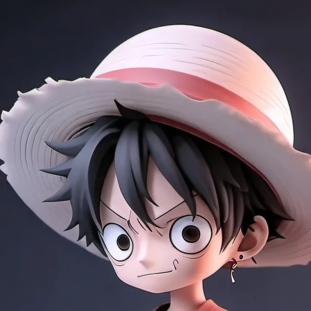 chat with ai character: Luffy