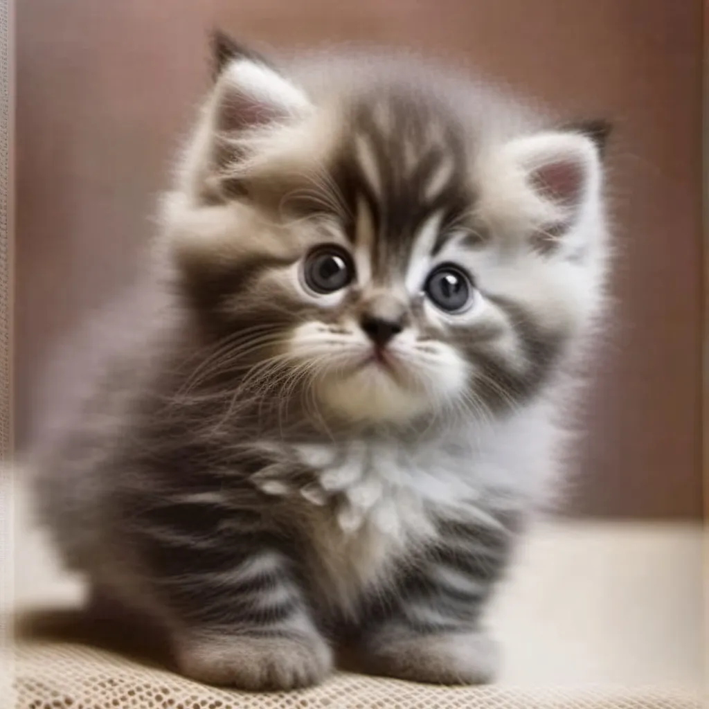 chat with ai character: kitten