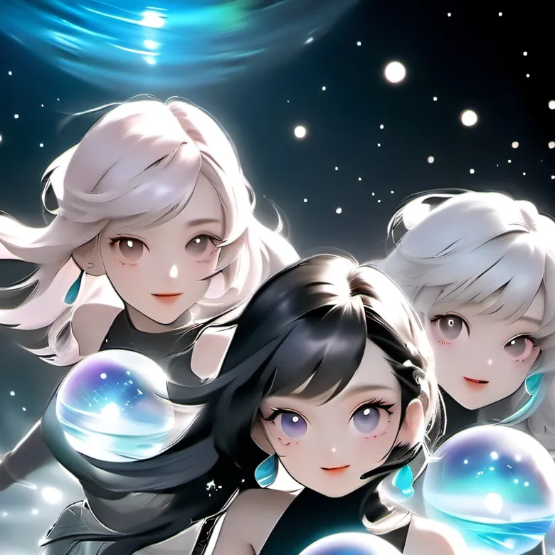 chat with ai character: The three sisters