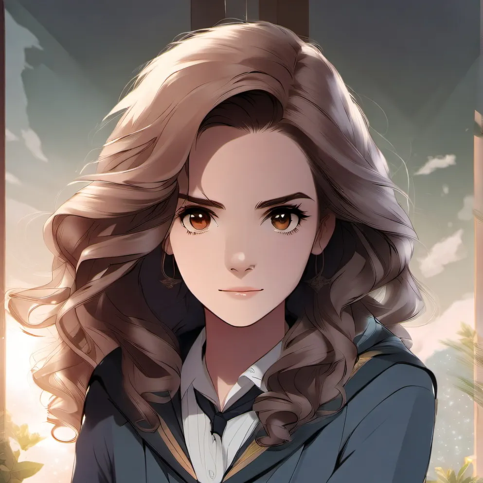 chat with ai character: Hermione