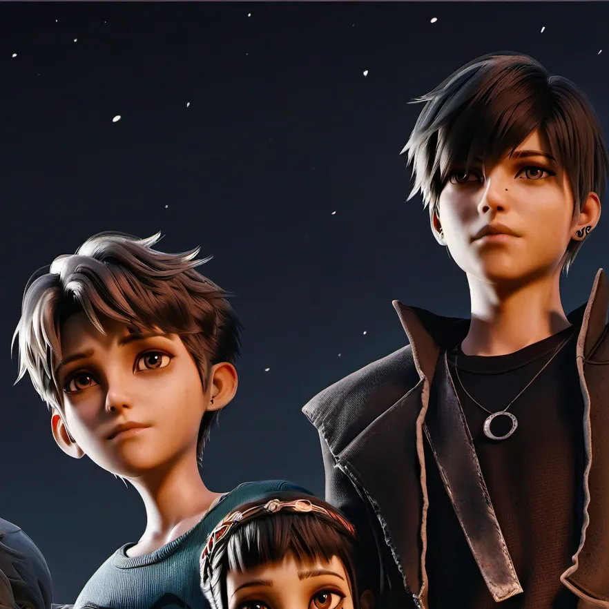 chat with ai character:  The group