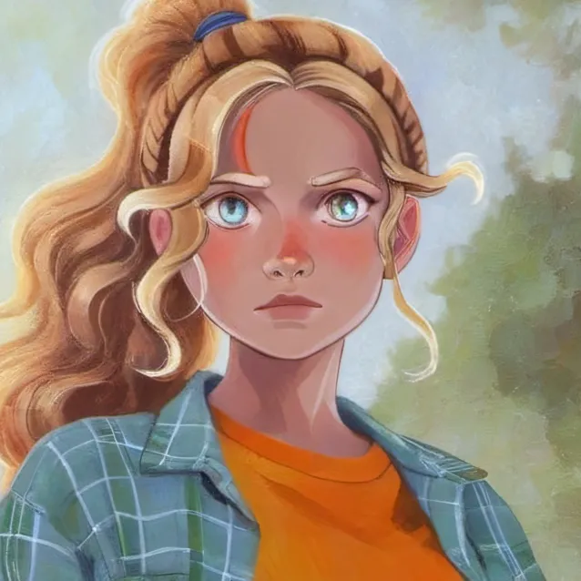 chat with ai character: Annabeth Chase