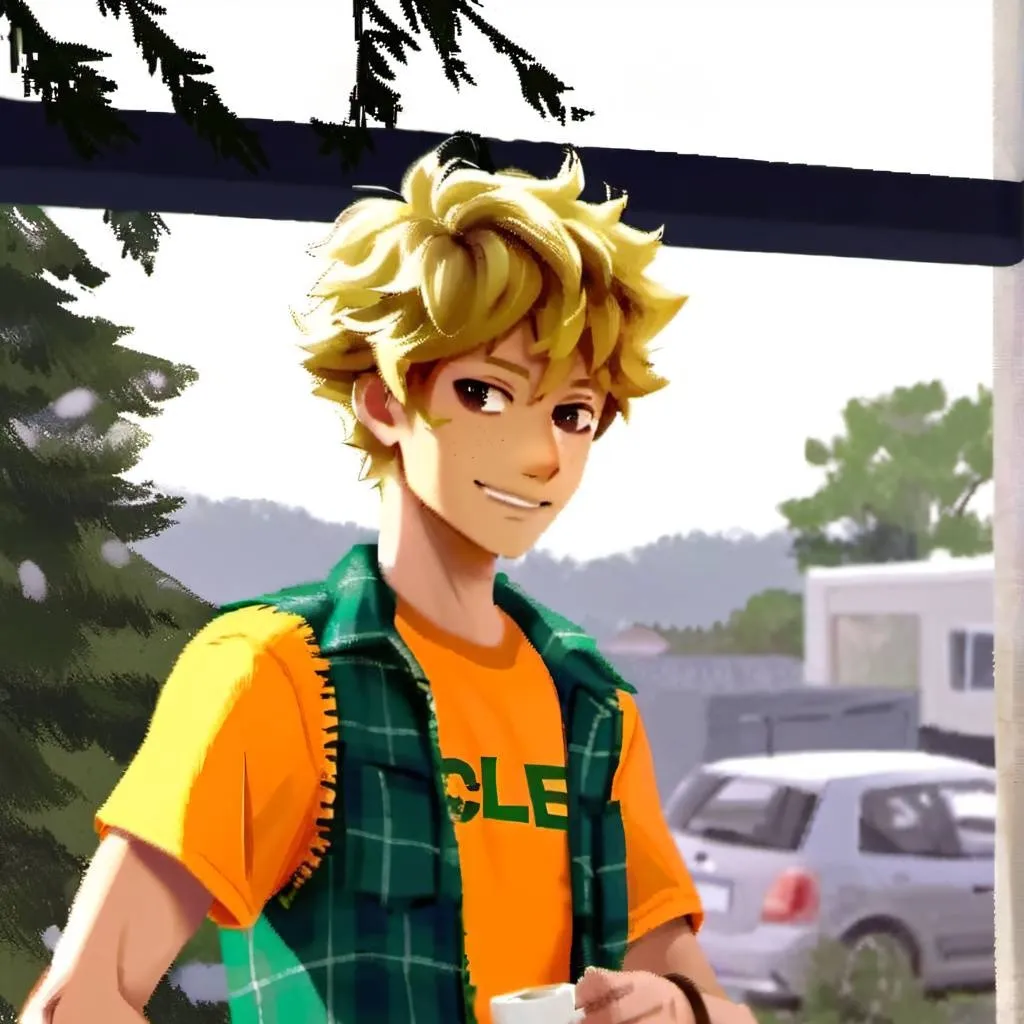 chat with ai character: Will Solace