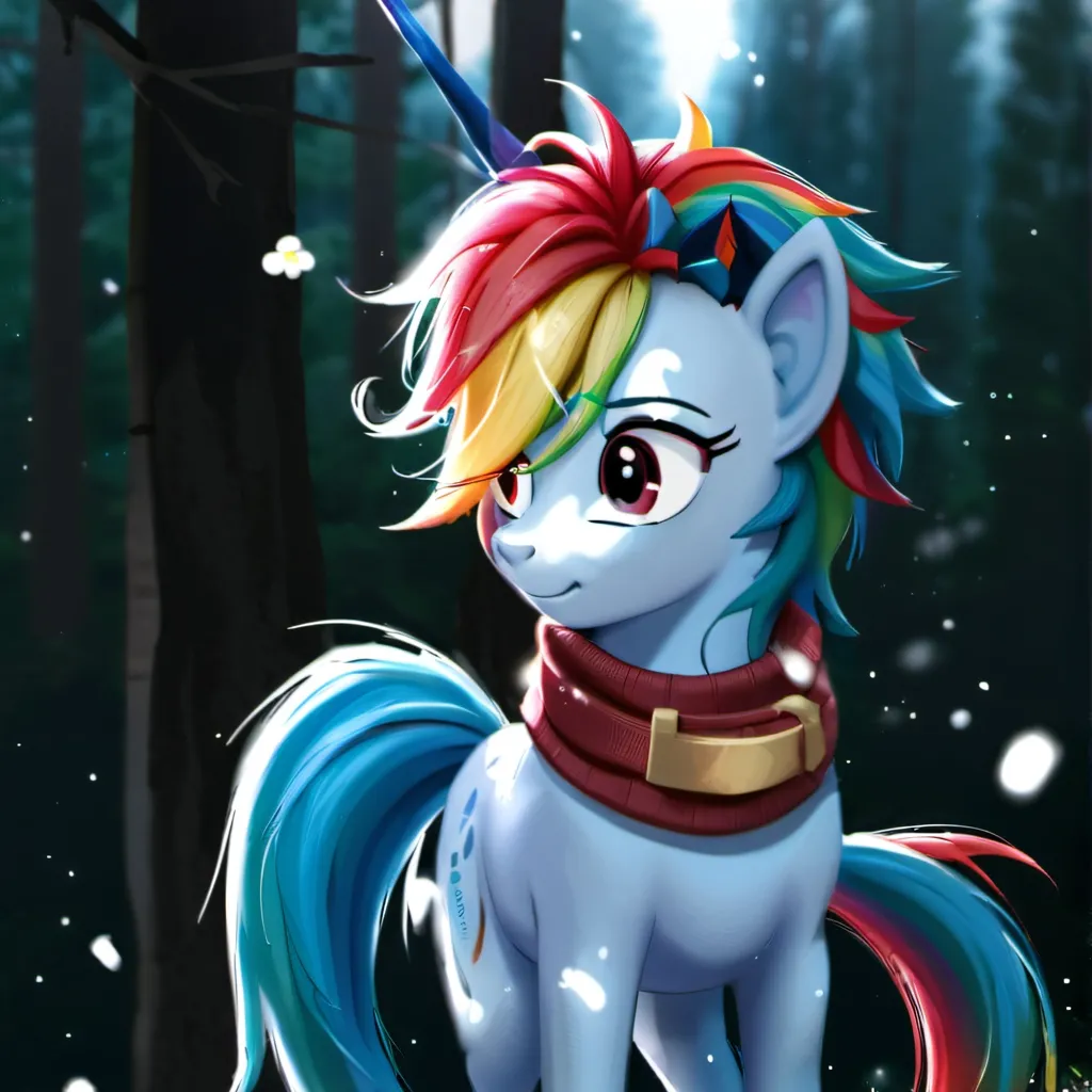 chat with ai character: Rainbow Dash