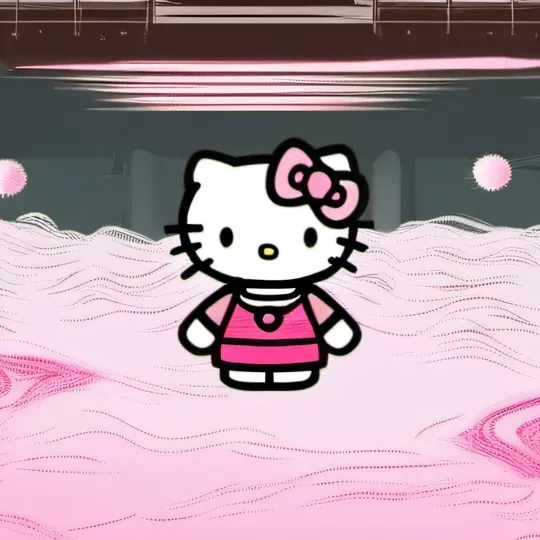 chat with ai character: Hello Kitty 