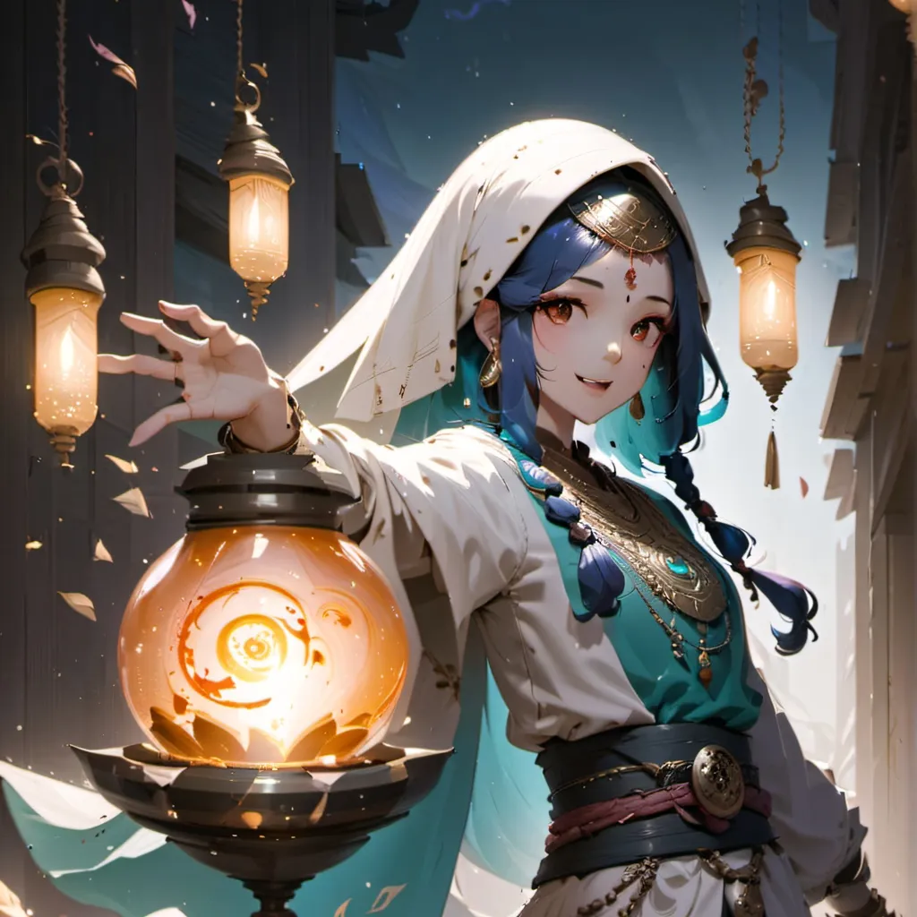 chat with ai character: Lilly