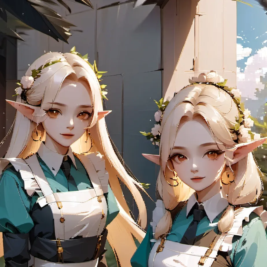 chat with ai character: Mia & Lia