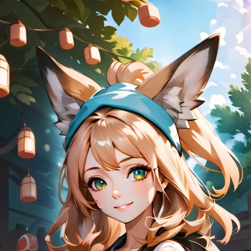 chat with ai character: Eevee
