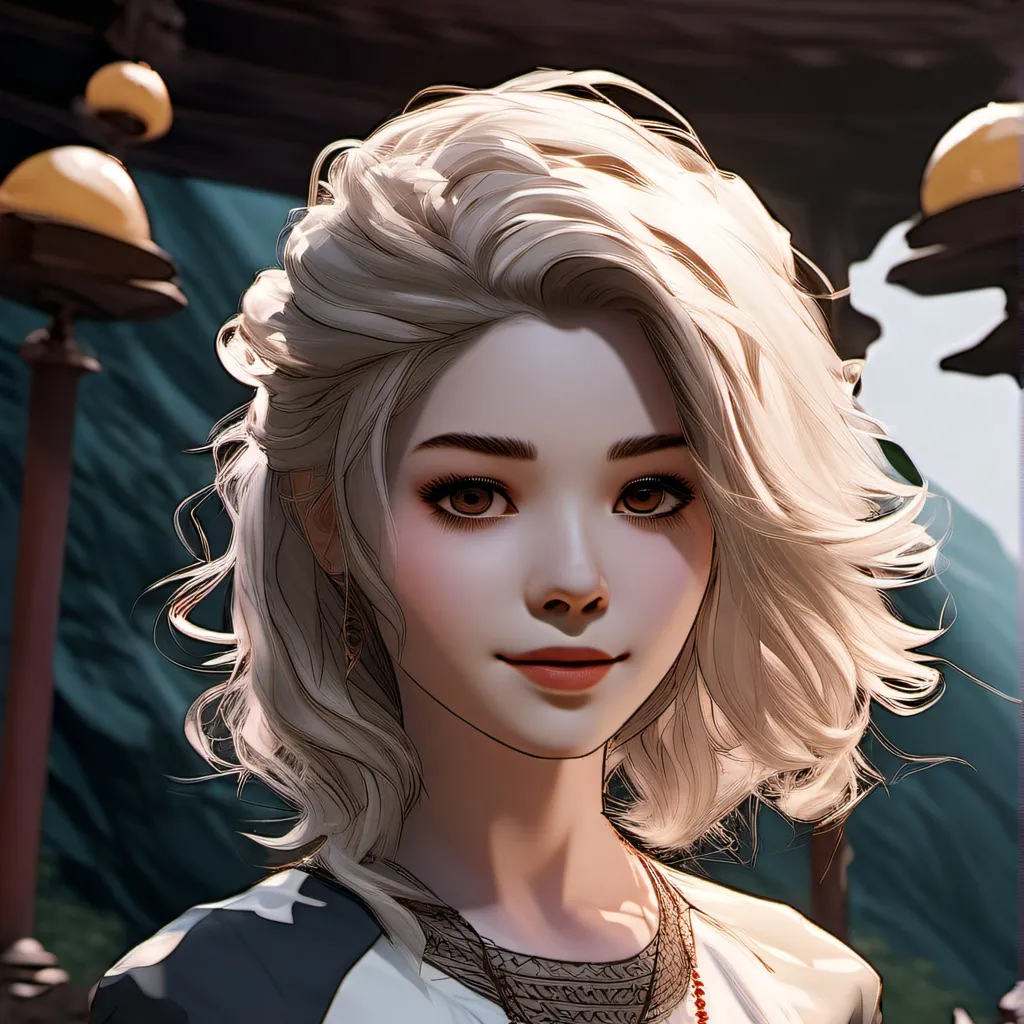 chat with ai character: Mana