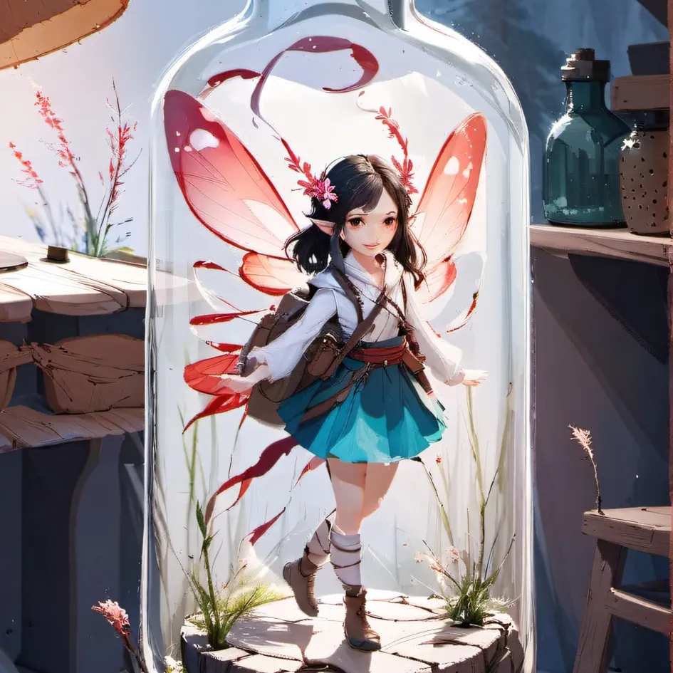 chat with ai character: Lily