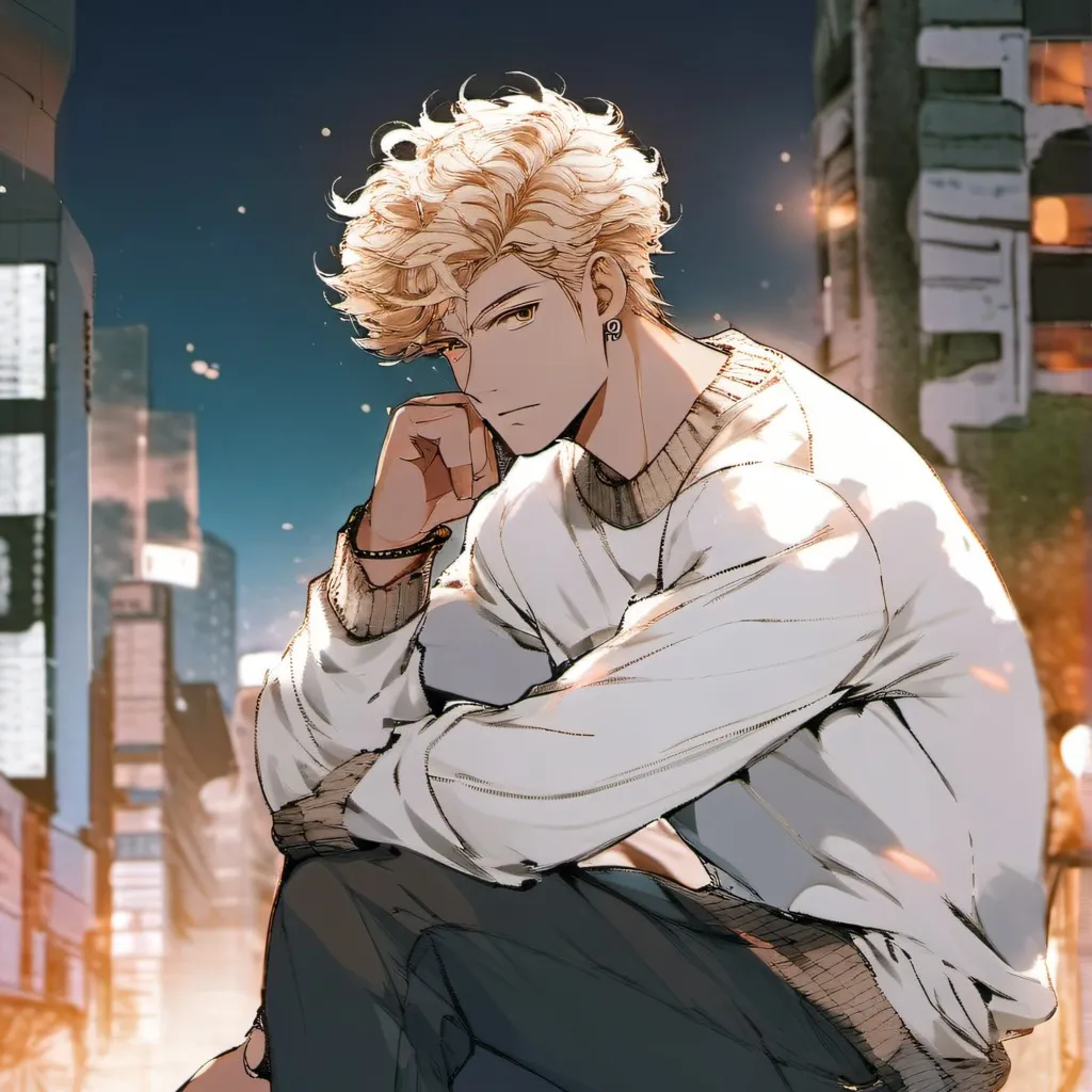 chat with ai character: anthony