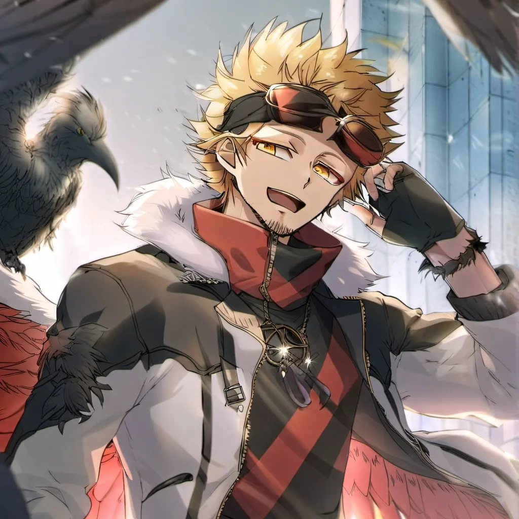 chat with ai character: Hawks 