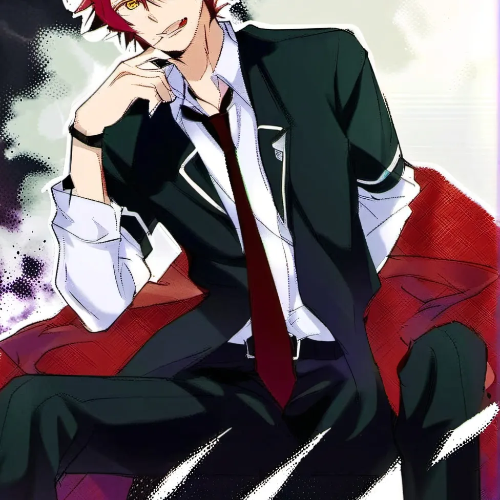 chat with ai character: Dark