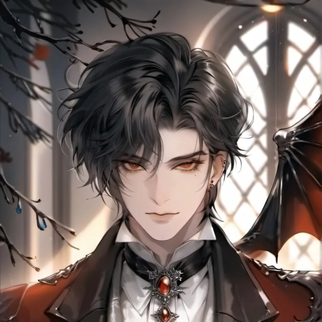 chat with ai character: Vampire 