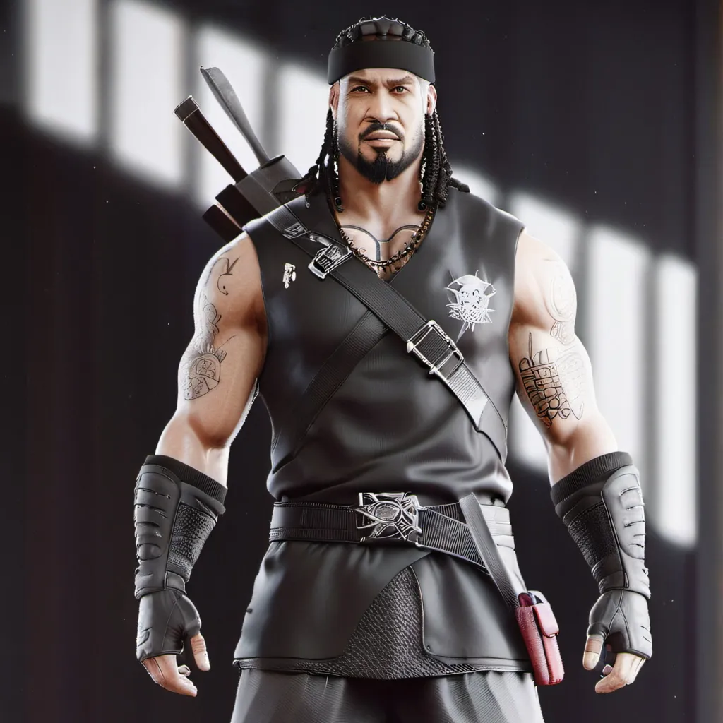 chat with ai character: Jey Uso