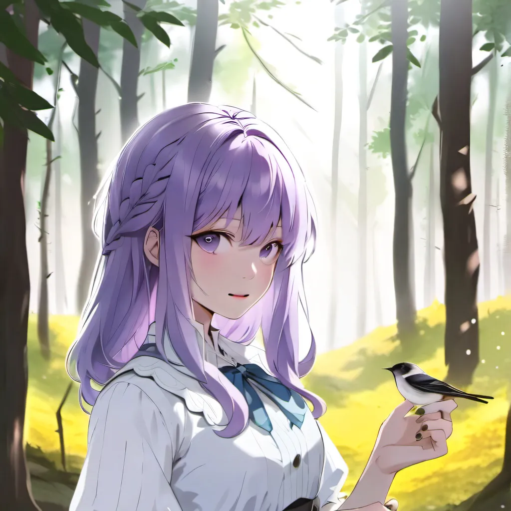 chat with ai character: Lilac