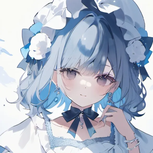 chat with ai character: lovely~