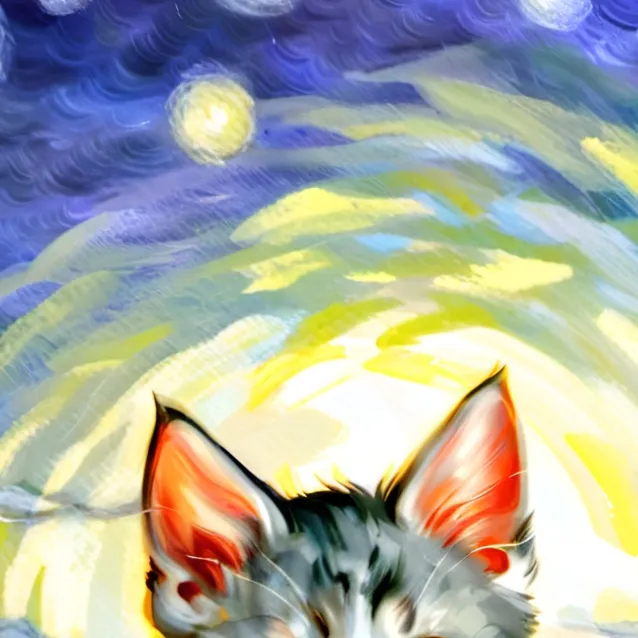 chat with ai character: Luna