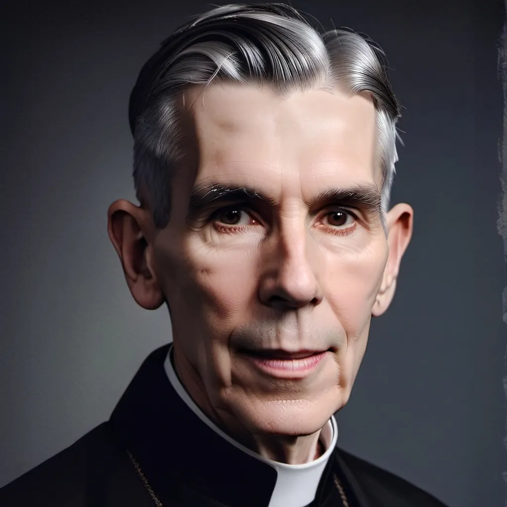 chat with ai character: Fulton J. Sheen